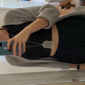 Kitsch kitchen necklace